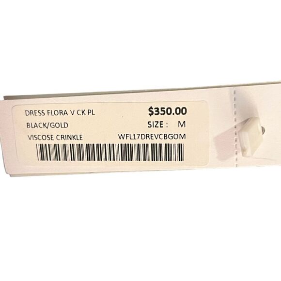 Poupette St Barth Women’s Racerback Viscose Crinkle Dress, Size M, NWT - Picture 5 of 7